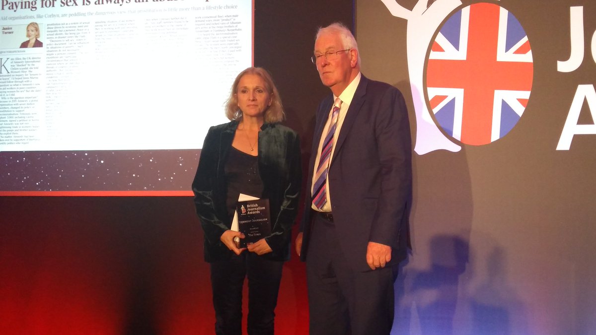 Columnist Janice Turner wins award, sparking controversy about trans rights