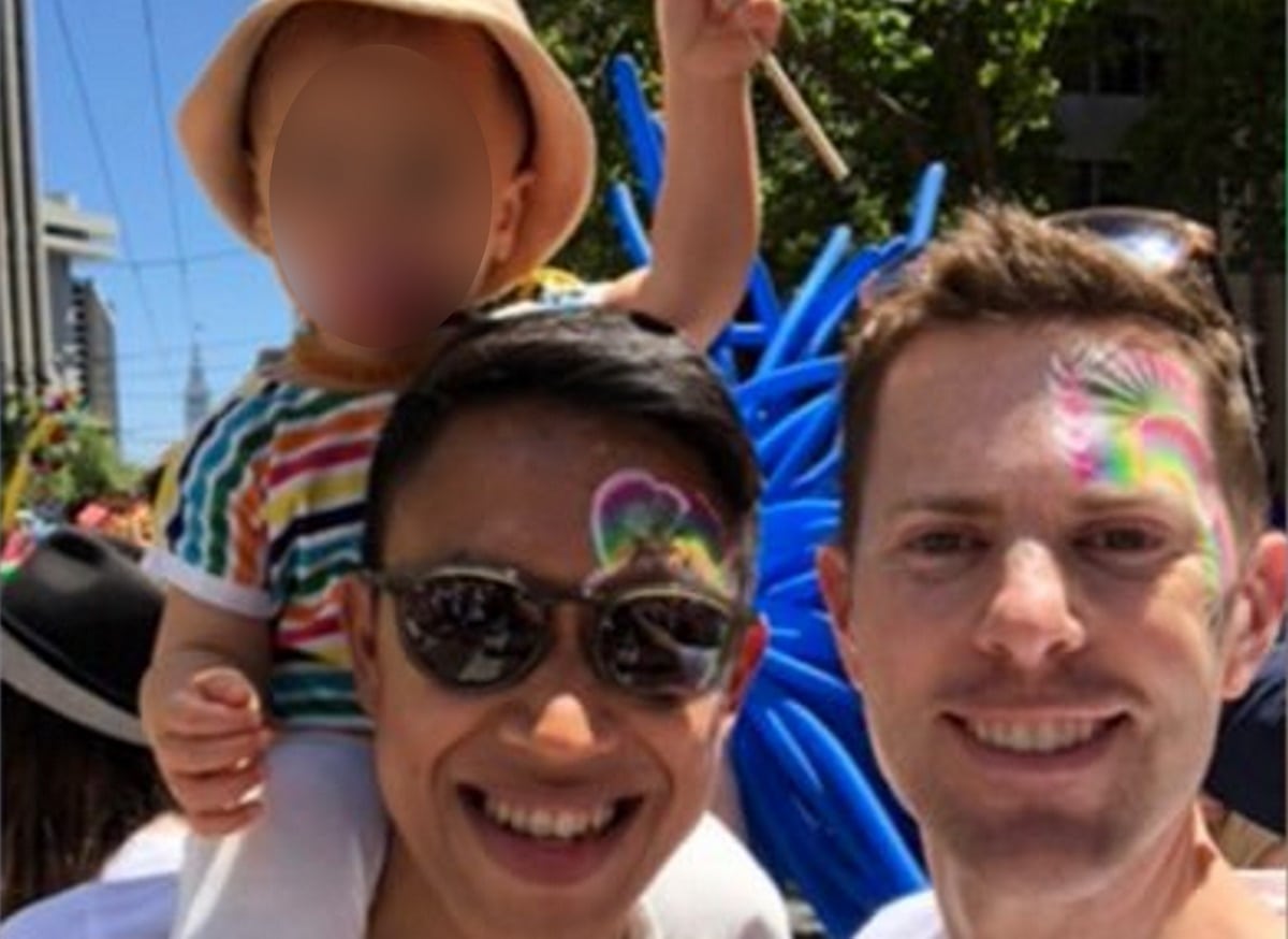 Airline allows straight parents to board with kids—but not gay dads