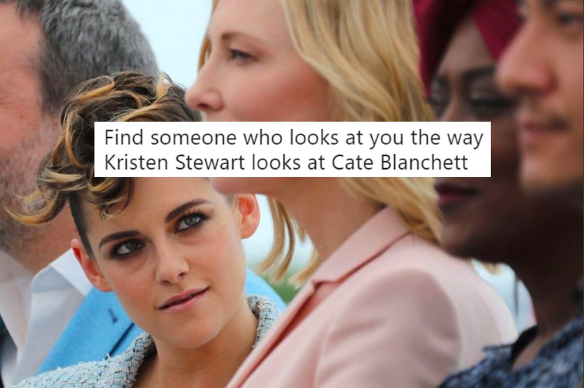 Cannes Film Festival: Kristen Stewart 'gayzed' at Cate Blanchett and the internet exploded
