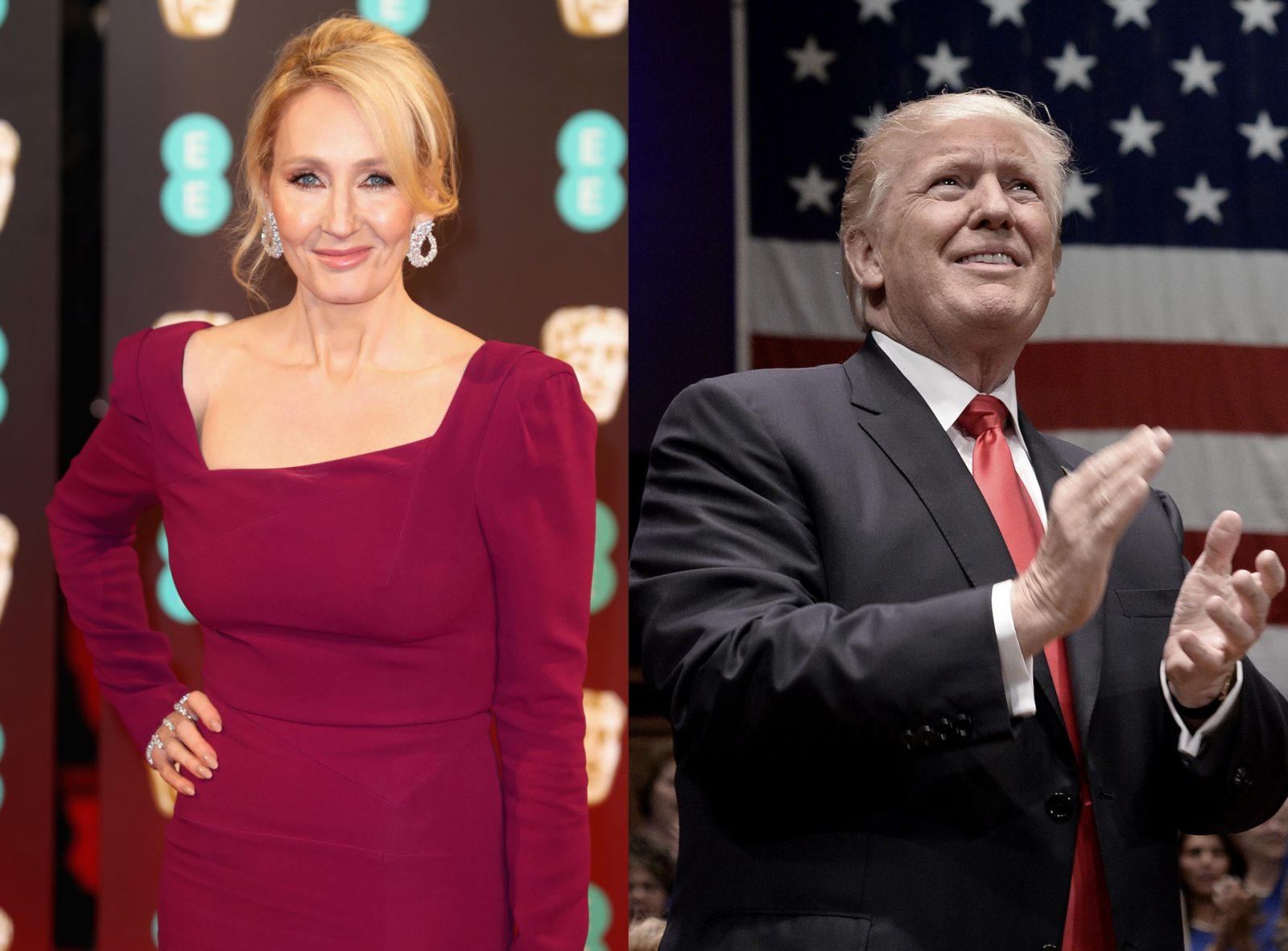 JK Rowling lays the smackdown on Donald Trump with the perfect Independence Day weekend quote