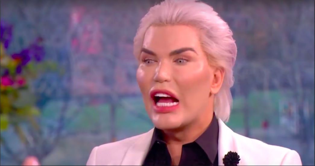 Human Ken Doll Rodrigo Alves left terrified after burglars break in to London home
