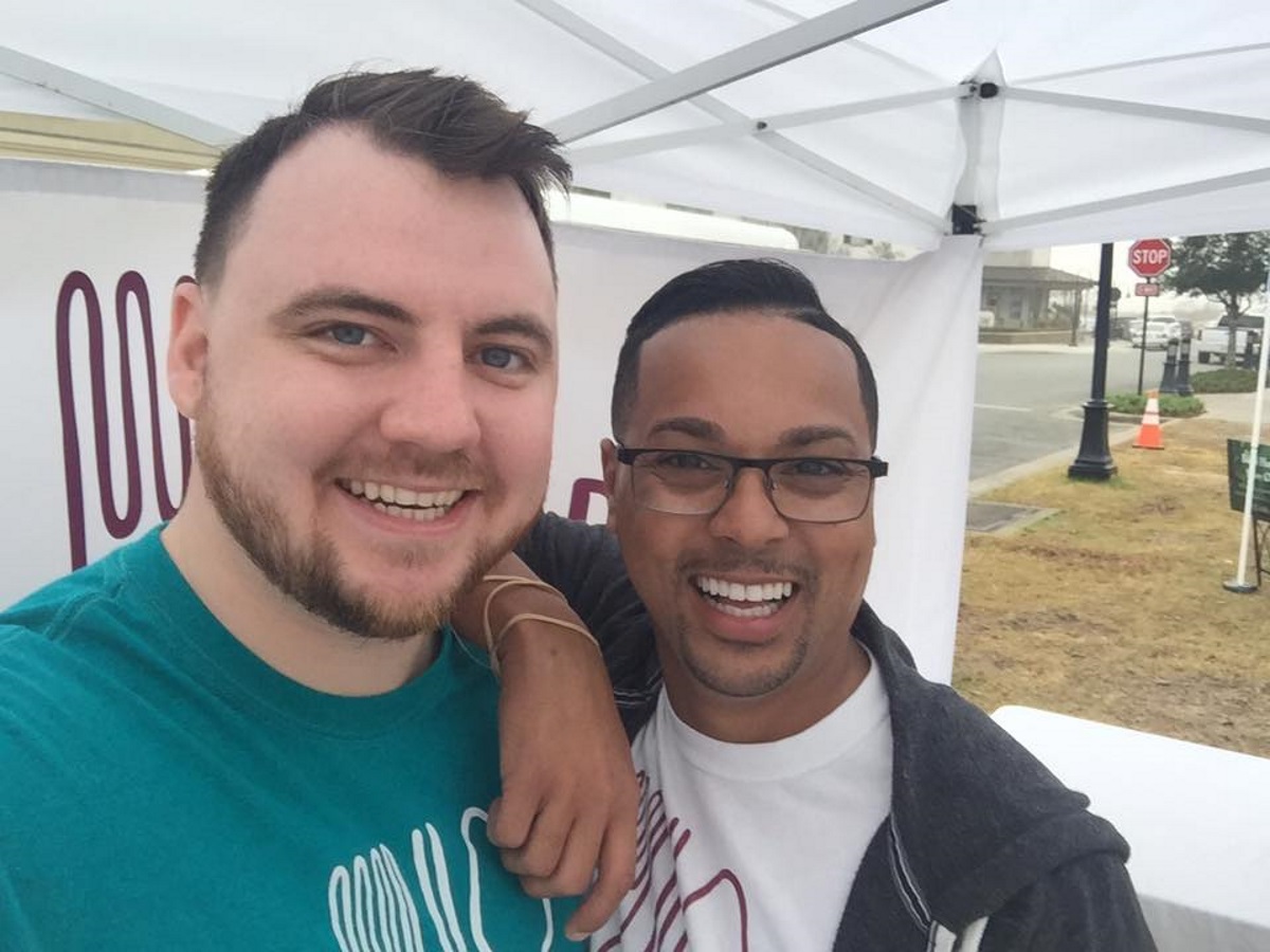 The moment this gay man got his hearing back, his partner proposed
