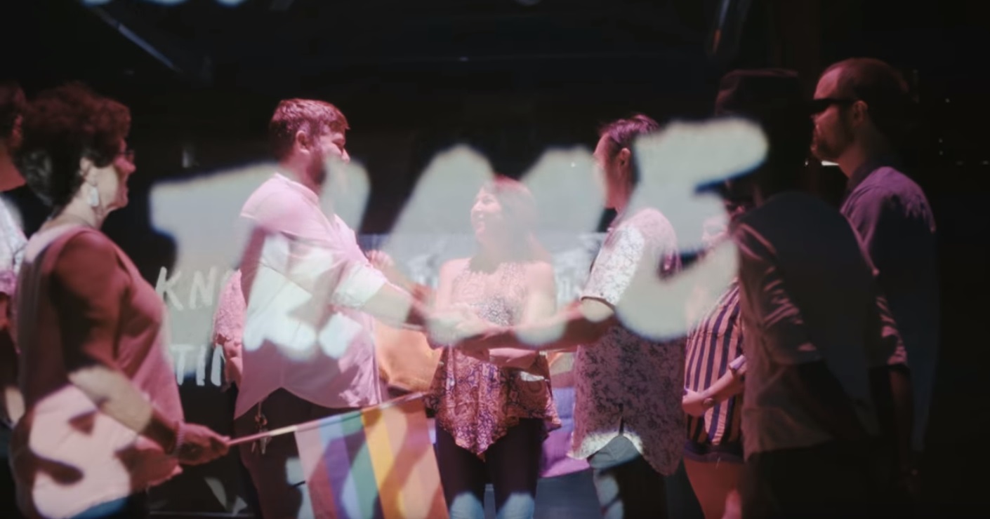 Kesha features gay wedding in new music video for Ruth Bader Ginsburg biopic