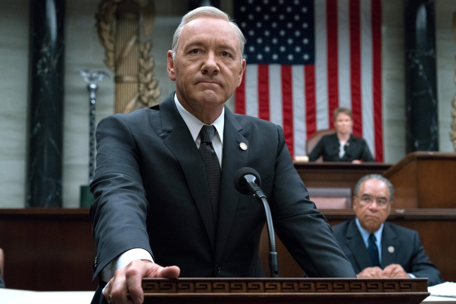 Kevin Spacey sacked from House of Cards amid sexual misconduct allegations