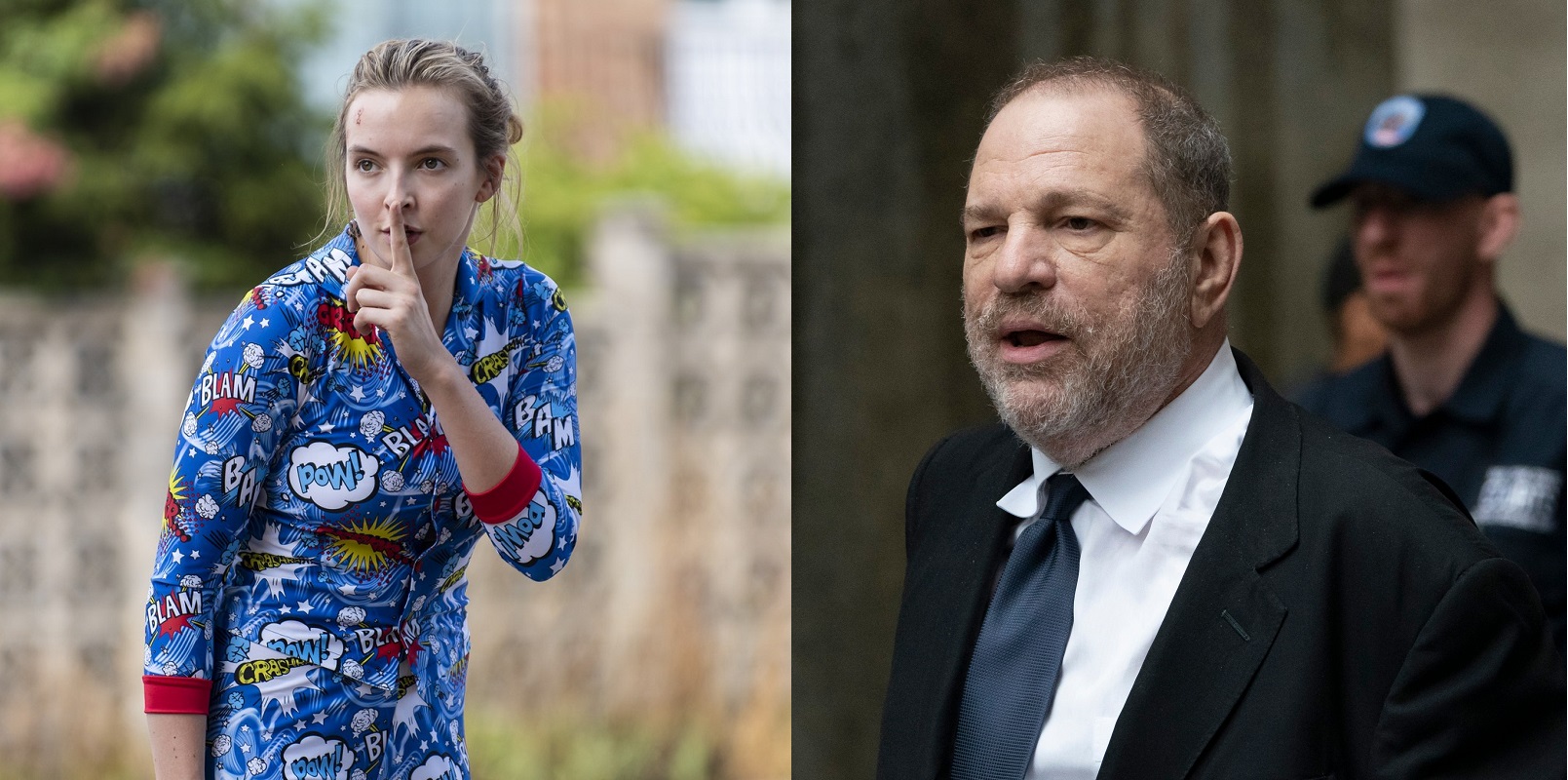 Harvey Weinstein was an 'inspiration' for Killing Eve's Villanelle