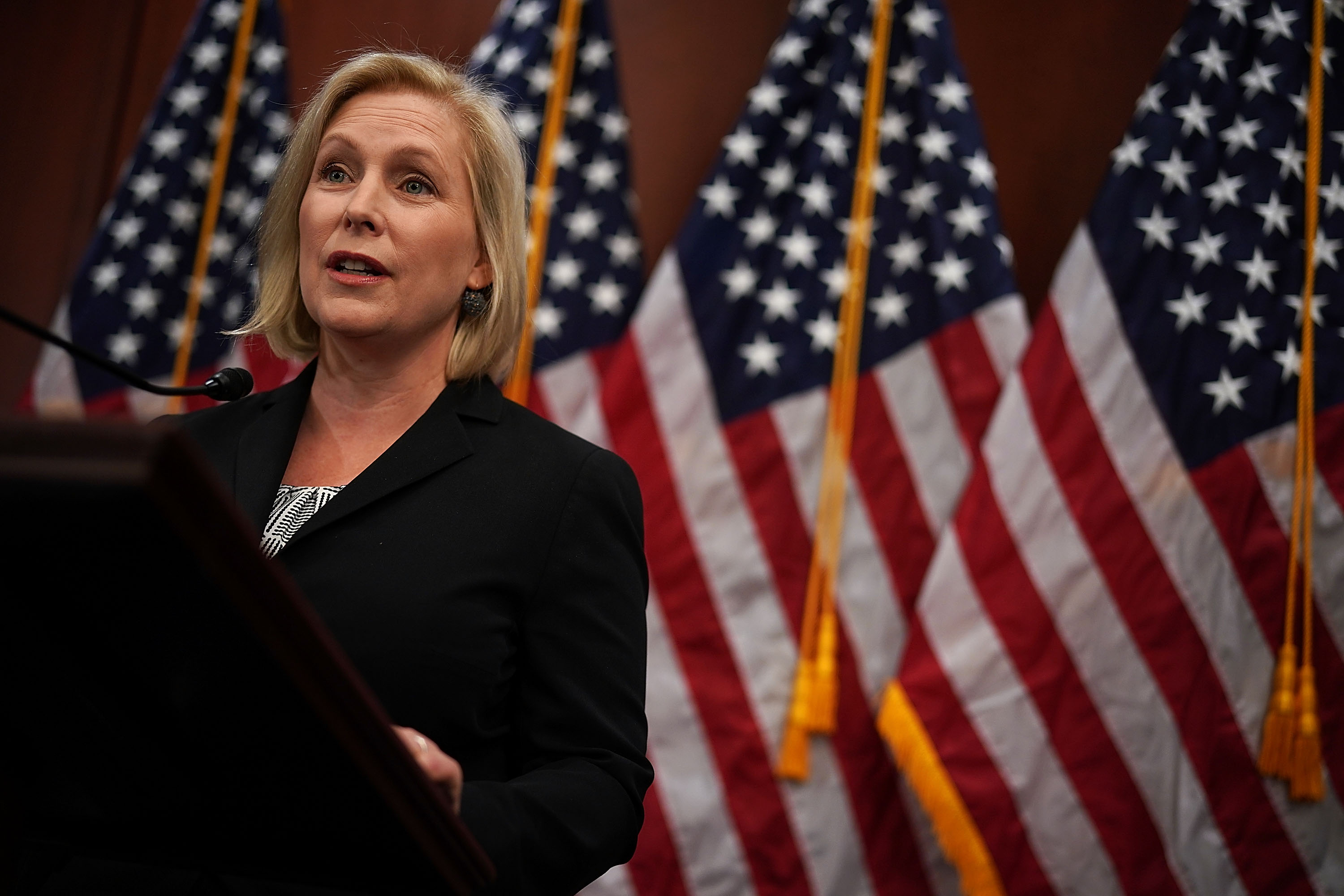 Kirsten Gillibrand pledges legal third gender, conversion therapy ban