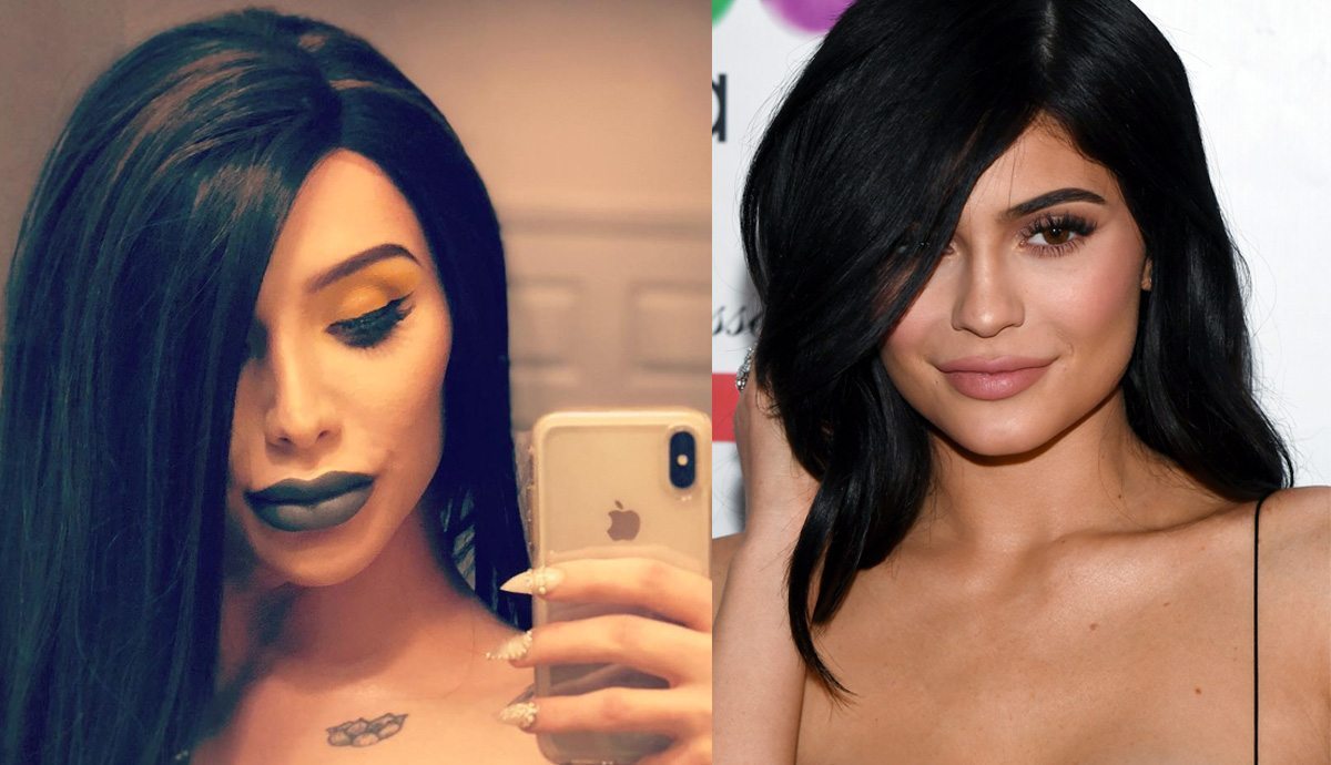 Transgender model spends $75,000 on surgery to look like Kylie Jenner