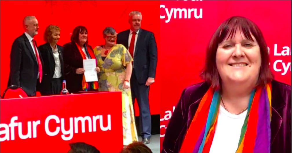 Labour presents inaugural LGBT rights award in memory of trans activist
