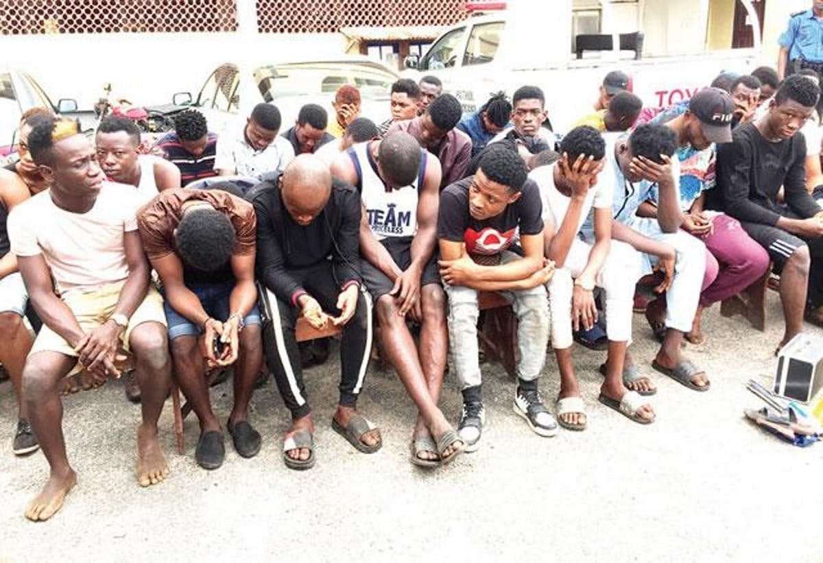 Court charges 57 men arrested for having gay sex in Nigeria with being in a 'secret cult'