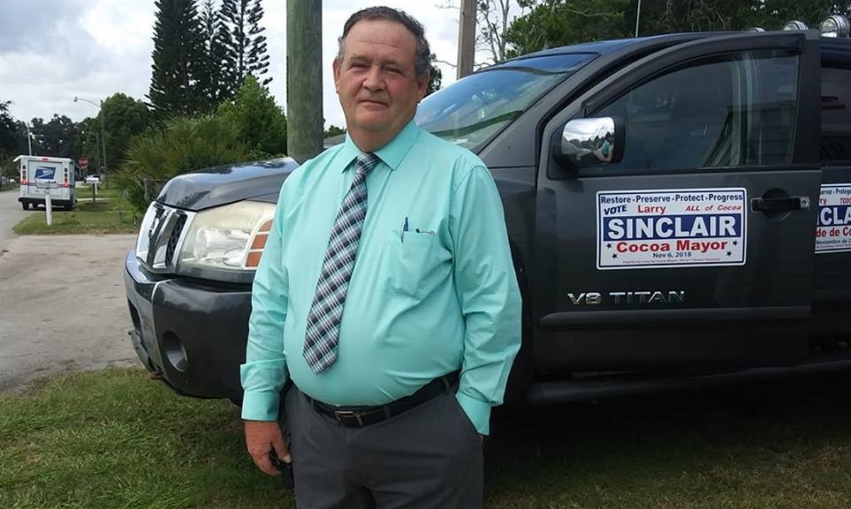 Gay man who said he had sex with Obama running for mayor in Florida