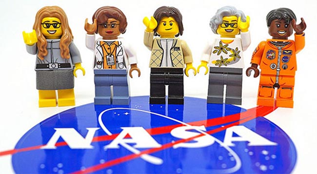 LEGO includes the first lesbian in space in 'Women of NASA' set