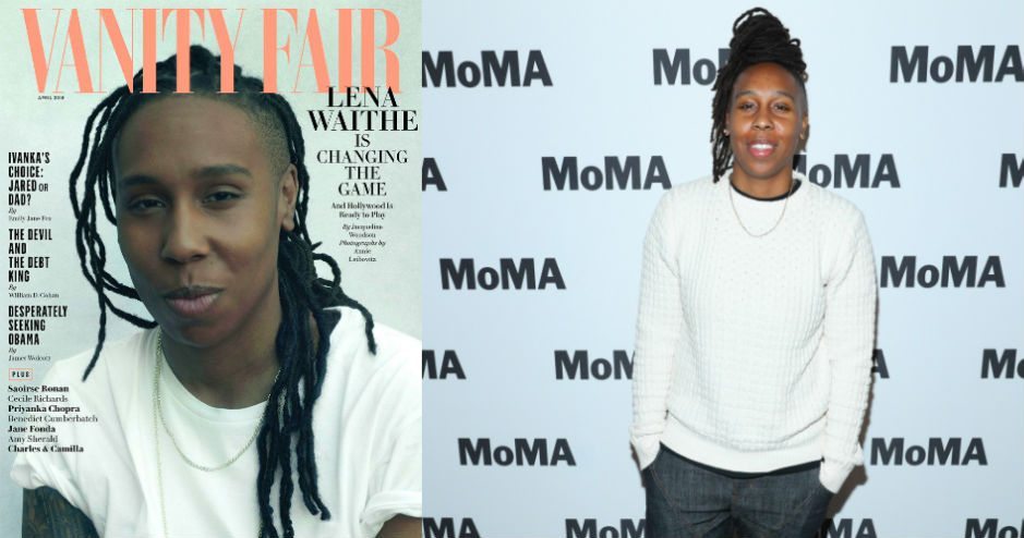 Master of None star Lena Waithe looks stunning on the cover of Vanity Fair