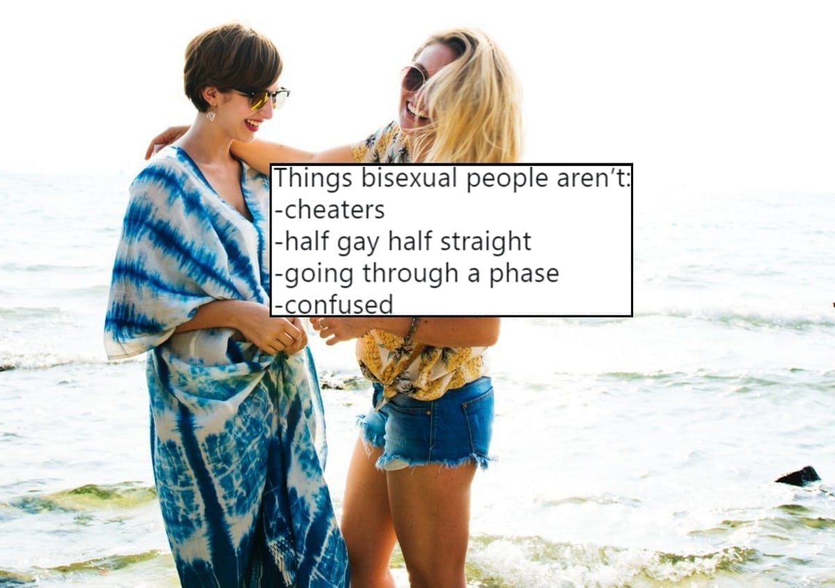 This viral tweet lays down crucial truths about bisexual people