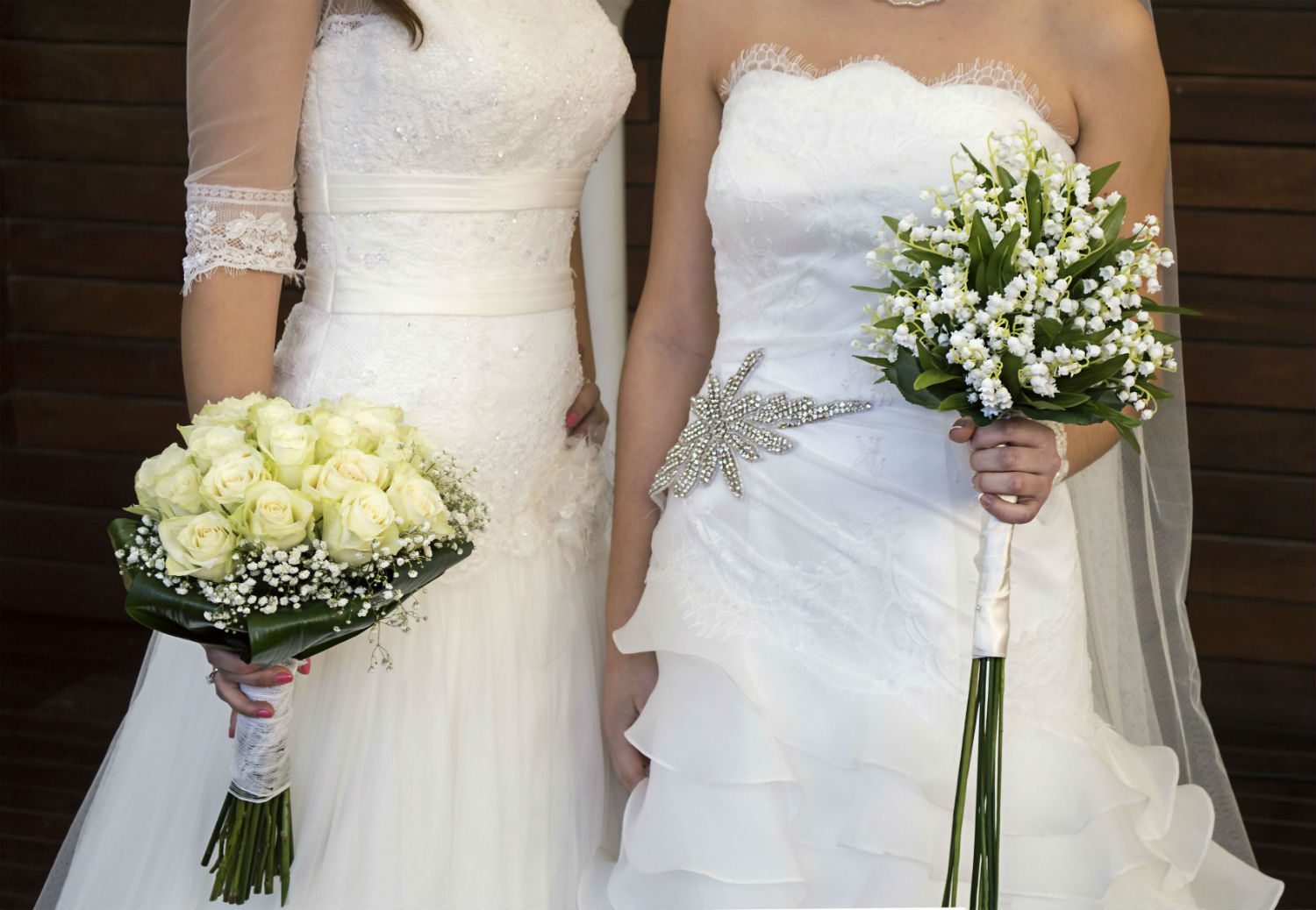Lesbian couple face up to six years in jail - just for getting married