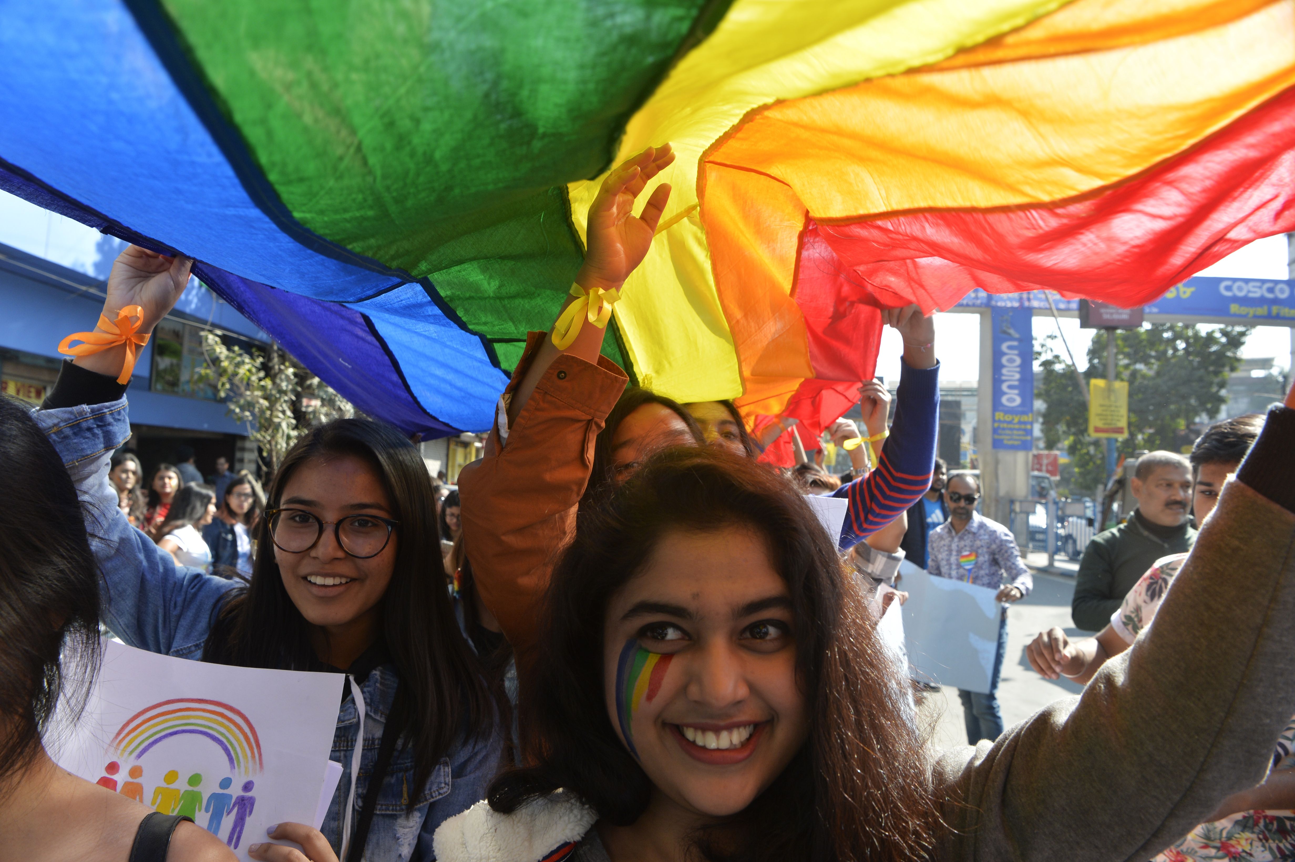 Two lesbians in India divorce husbands to marry each other