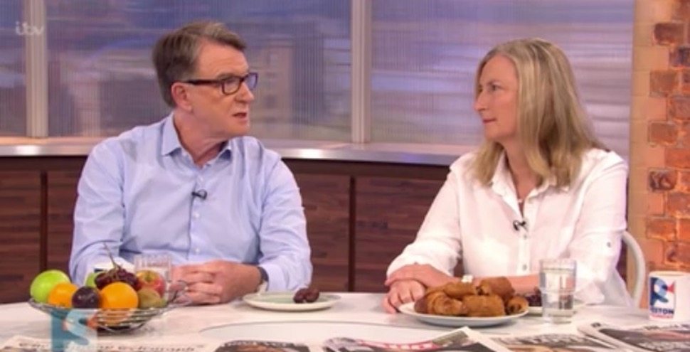 Peter Mandelson says Royal Wedding made him want to marry his partner