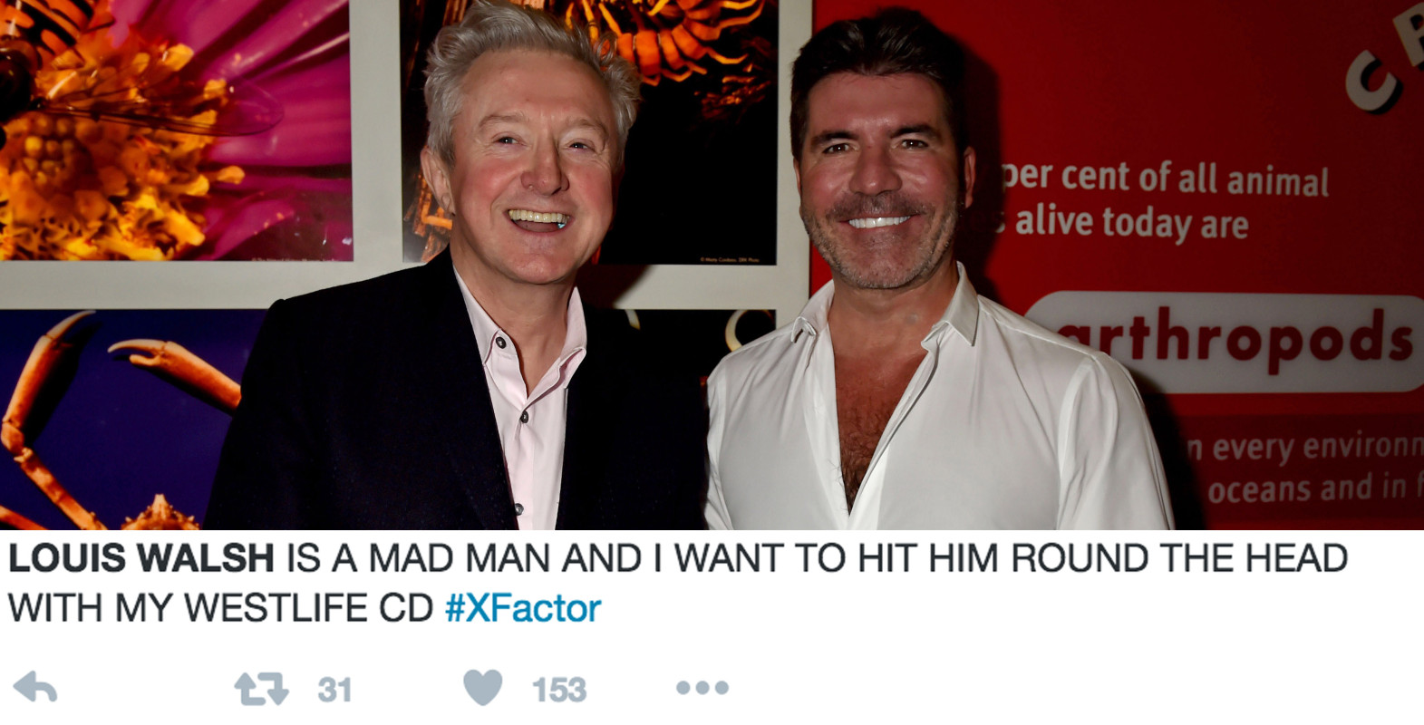 X Factor judge attracts homophobic abuse after putting through gay act