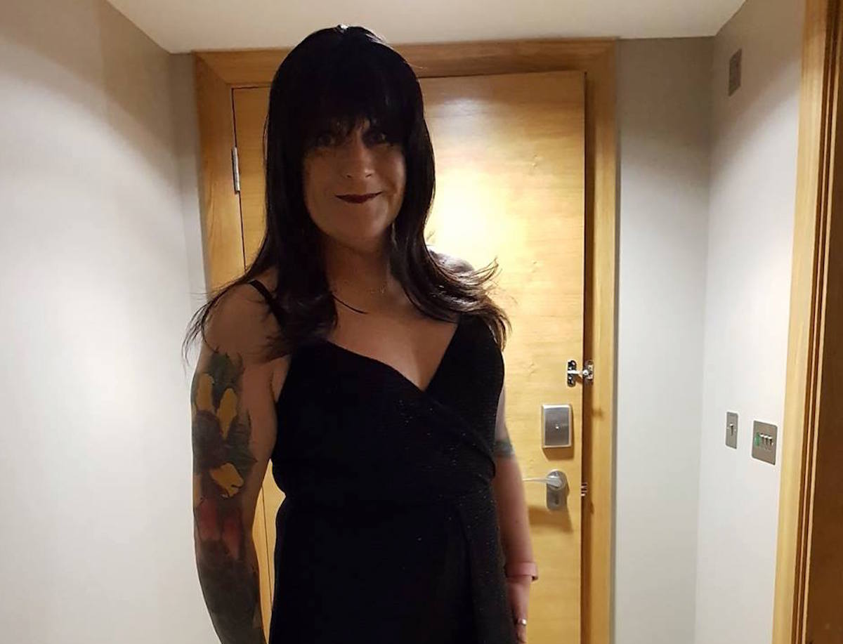 Transgender referee Lucy Clark given 'courage' to go public by Kellie Maloney