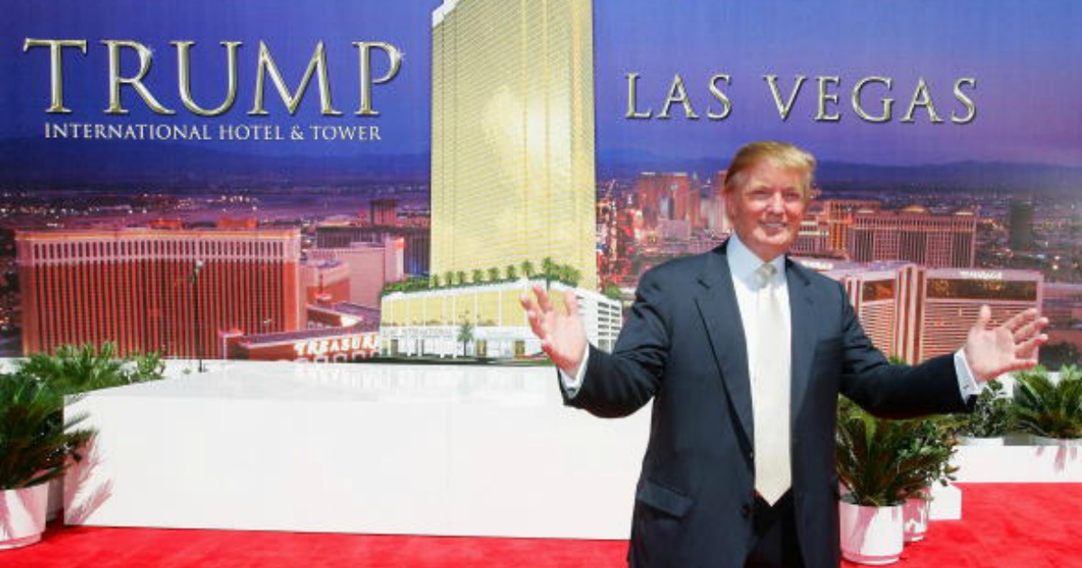 What happens if you have a 'golden shower' in Trump hotels?