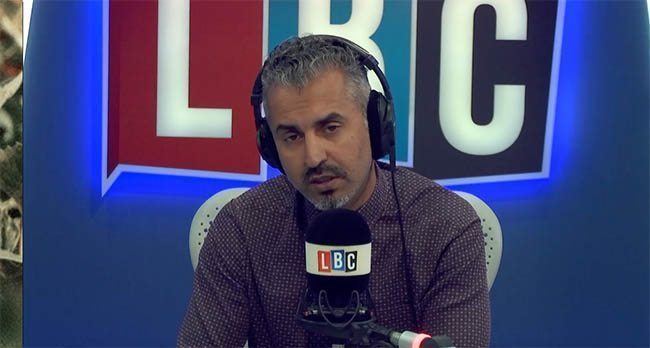 Muslim radio host Maajid Nawaz takes on caller who thinks gay marriage should be called something else