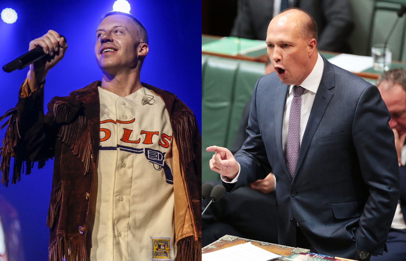 Australian cabinet minister wants anti-gay song played to 'balance' Macklemore's Same Love