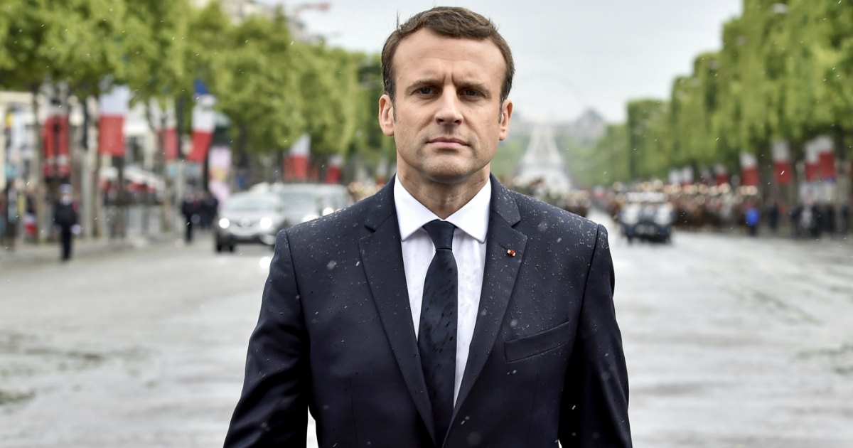 Pro-LGBT Emmanuel Macron officially becomes the president of France