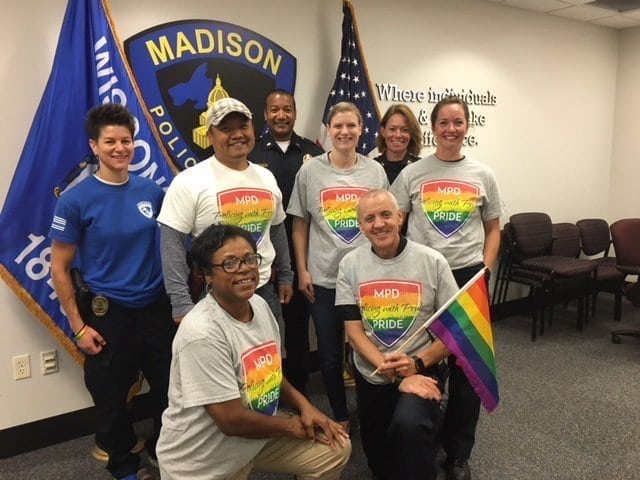 Firefighters boycott Pride march in solidarity with banned police officers