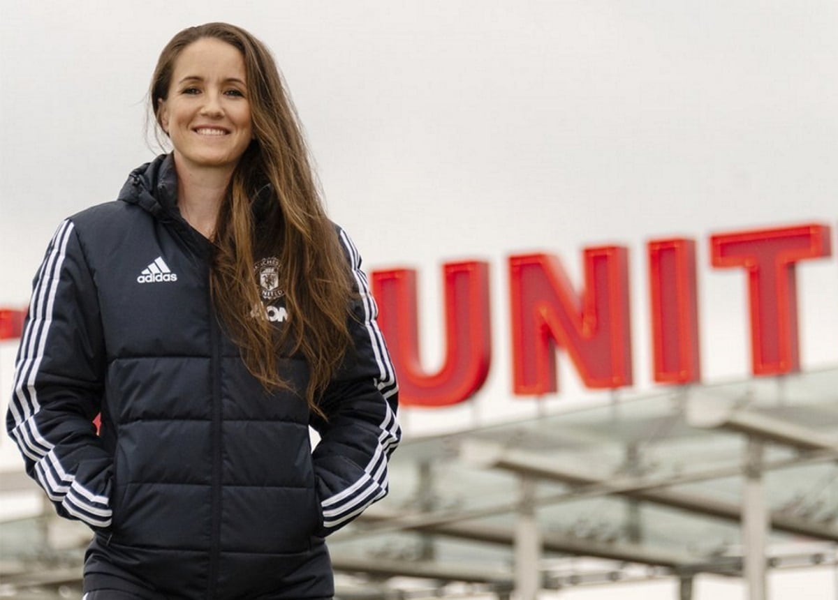 Casey Stoney becomes Manchester United's new manager