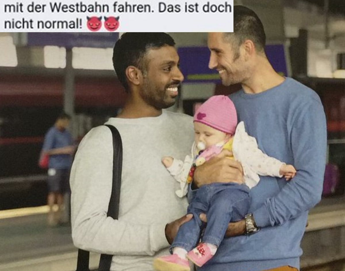 Far-right politician sparks outrage by calling same-sex parents 'two faggots'