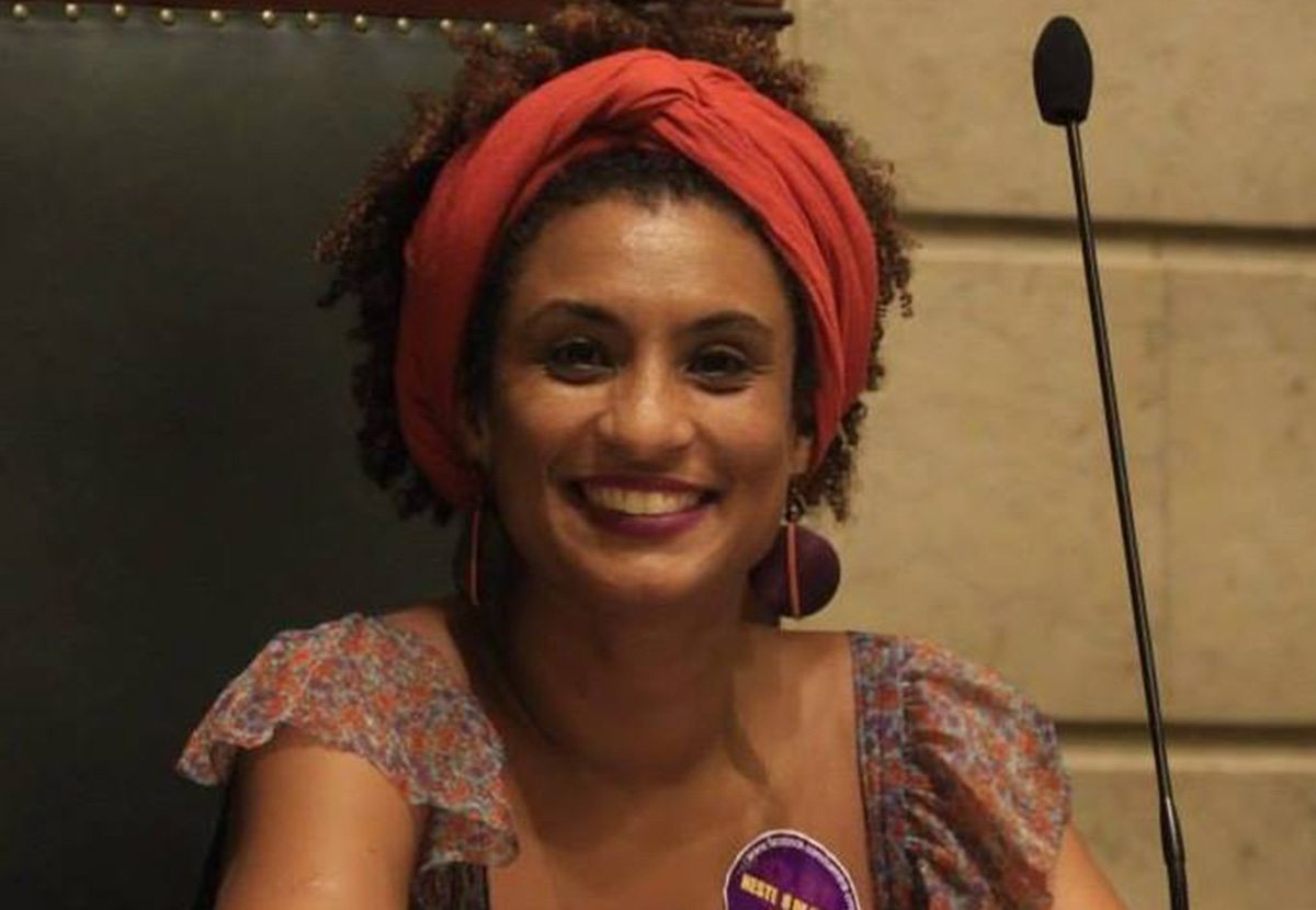 Thousands protest in Brazil after lesbian politician Marielle Franco killed in apparent assassination