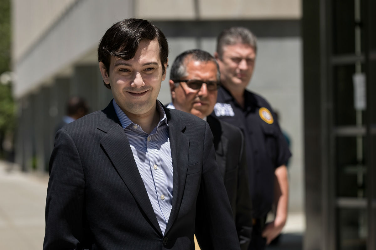 Martin Shkreli is giving you the chance to punch him in the face