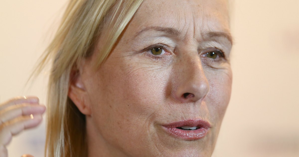 Martina Navratilova 'signs letter' by anti-trans group supporting Idaho's sickening law banning trans girls from sports