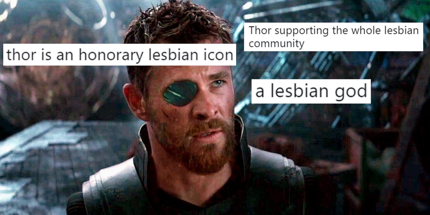 Thor is a lesbian icon, according to fans