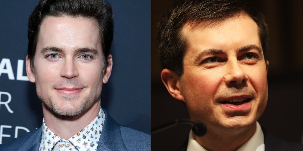 Matt Bomer to host fundraiser for gay presidential hopeful Pete Buttigieg