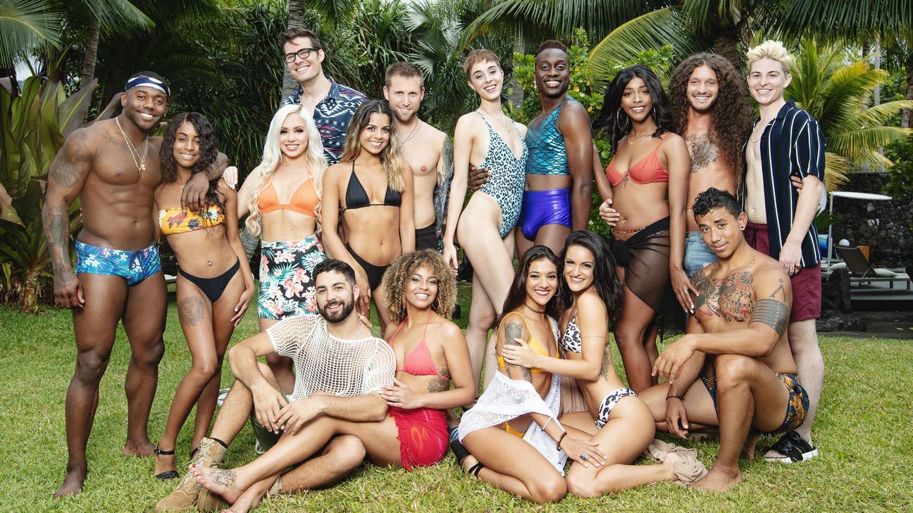 MTV features sexually fluid cast on dating show Are You The One?