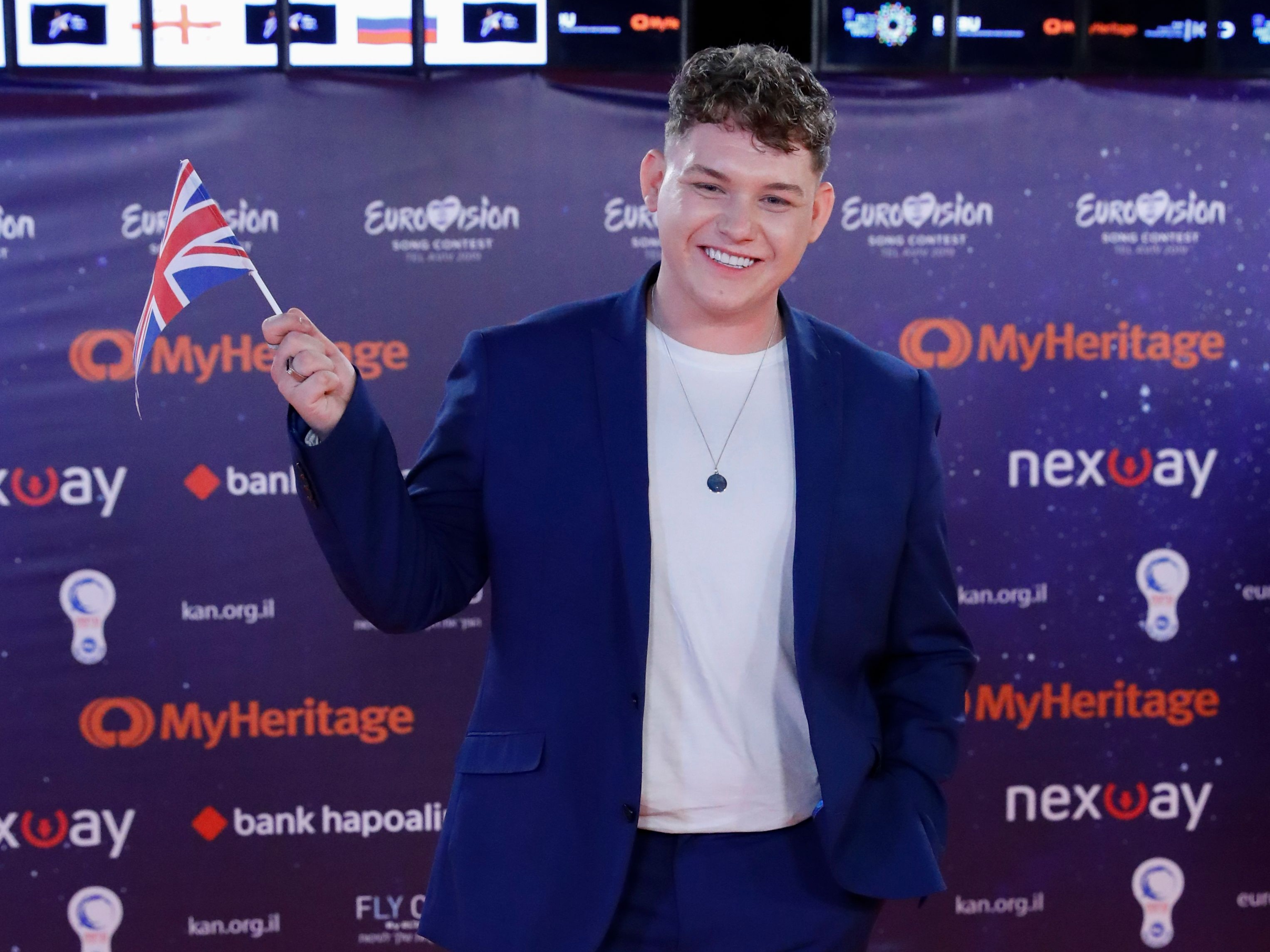 Eurovision algorithm predicts UK’s Michael Rice will finish in 17th place