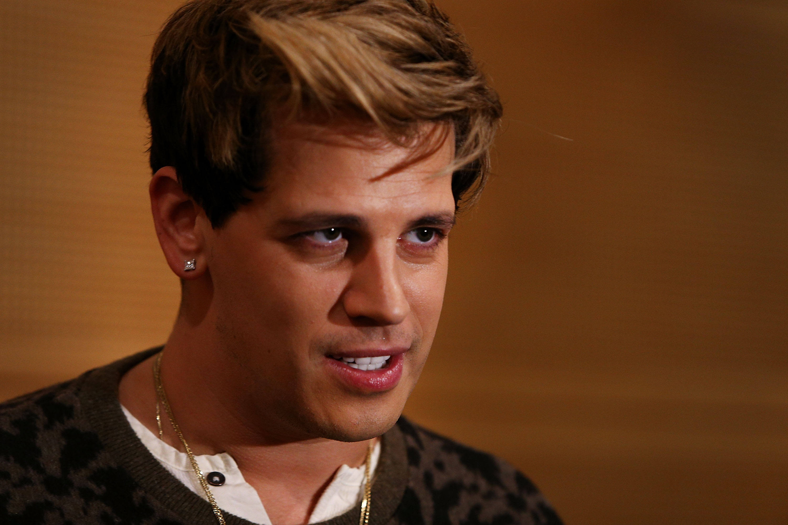 Milo Yiannopoulos is 'more than $2m in debt'