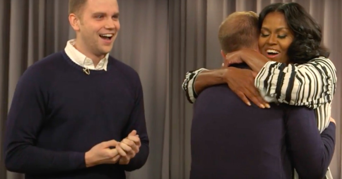 Michelle Obama to newly out TV host: 'You continue to make us all proud'