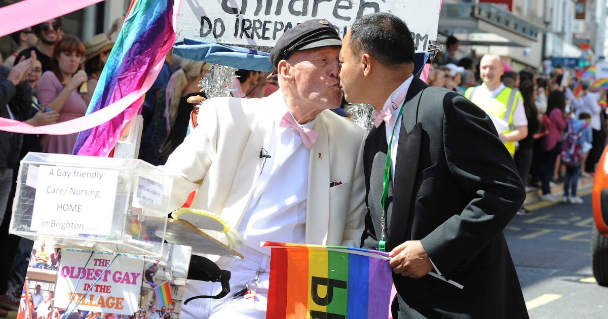 'The oldest gay in the village' vows to fight on when he doesn't get apology promised