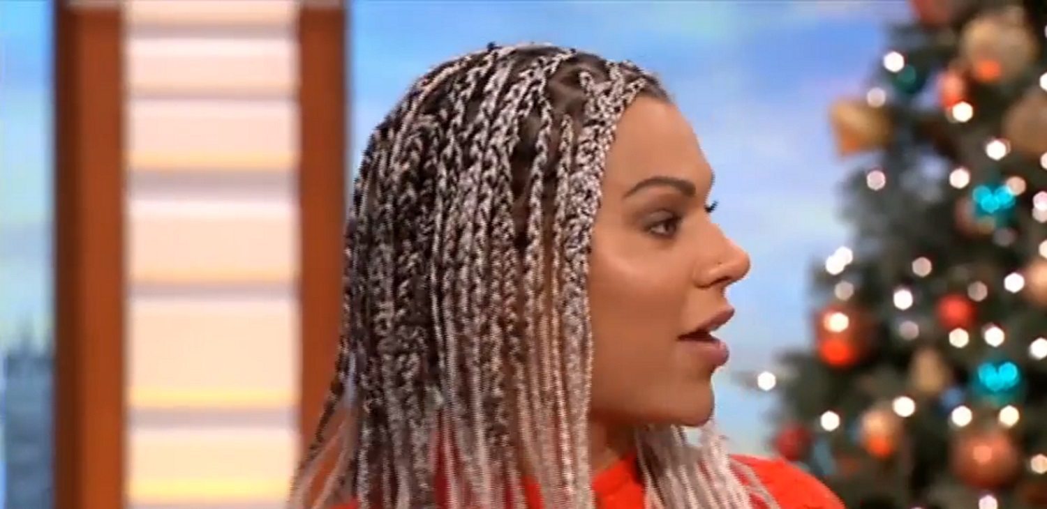 Munroe Bergdorf told to be quiet as she opens up about abuse on Good Morning Britain