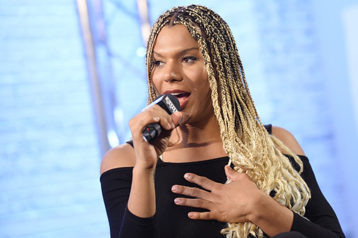 Munroe Bergdorf reveals new look following 'facial feminisation' surgery