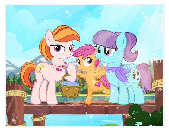 My Little Pony is introducing a lesbian couple