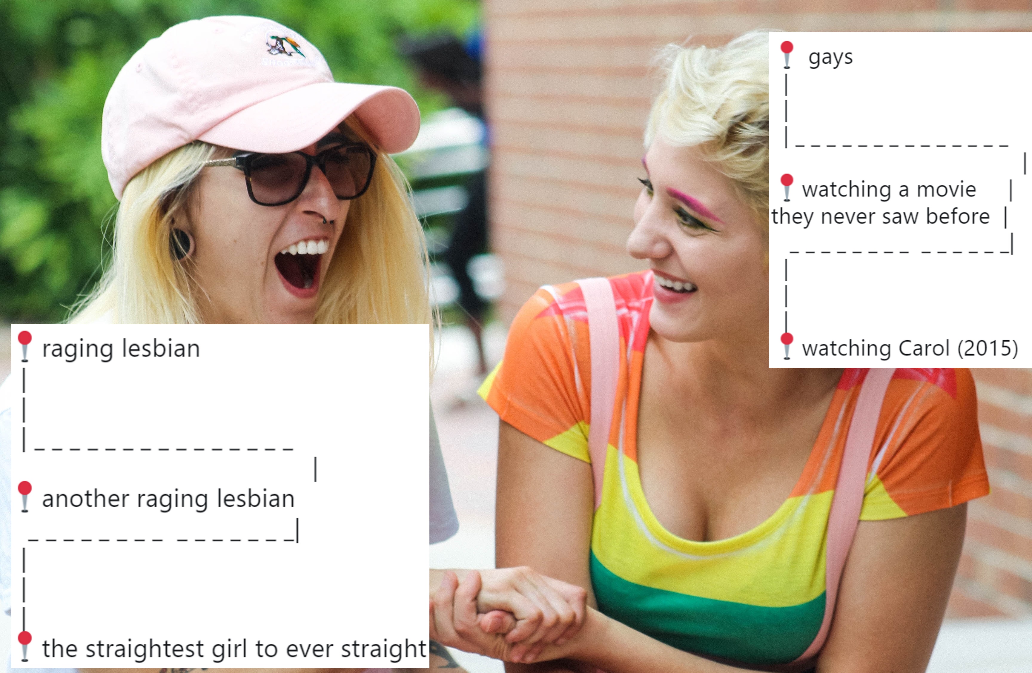 There's a new gay meme, and it's extremely sassy