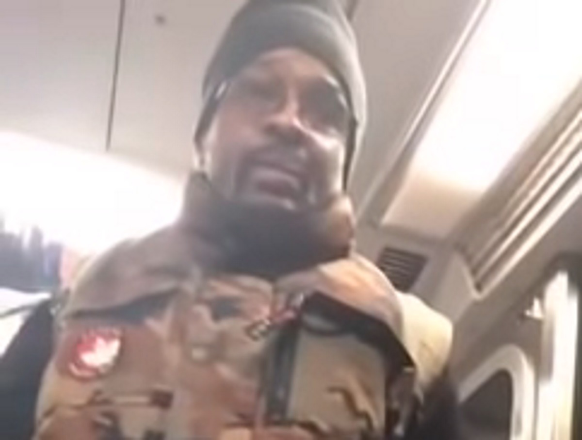 New York man calls woman 'dyke' and breaks her spine