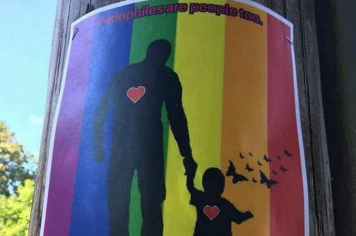 Alt-right trolls are spreading the myth that gay people support paedophiles