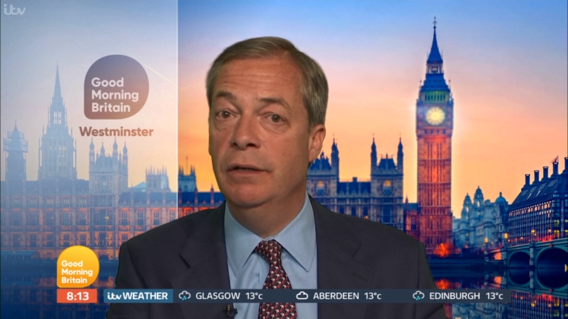 Nigel Farage defends Ann Widdecombe's gay cure comments