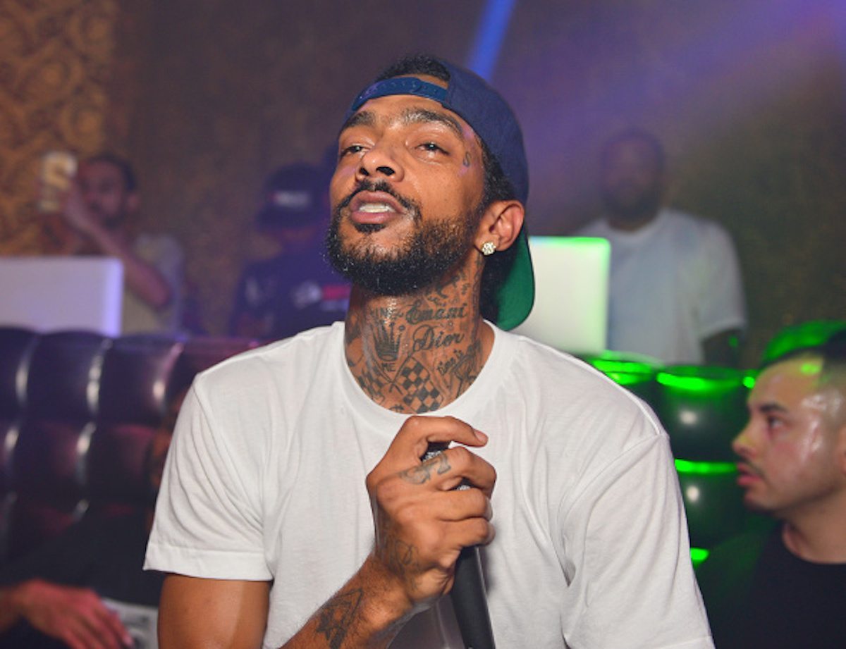 Nipsey Hussle causes controversy with a homophobic Instagram post