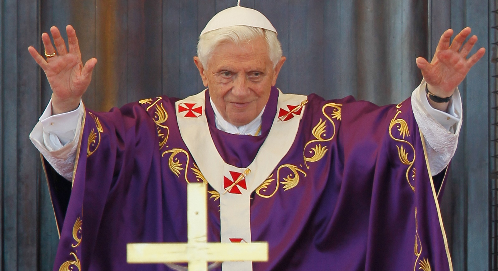 Former Pope Benedict claims his biggest victory was the destruction of the Vatican 'gay lobby'