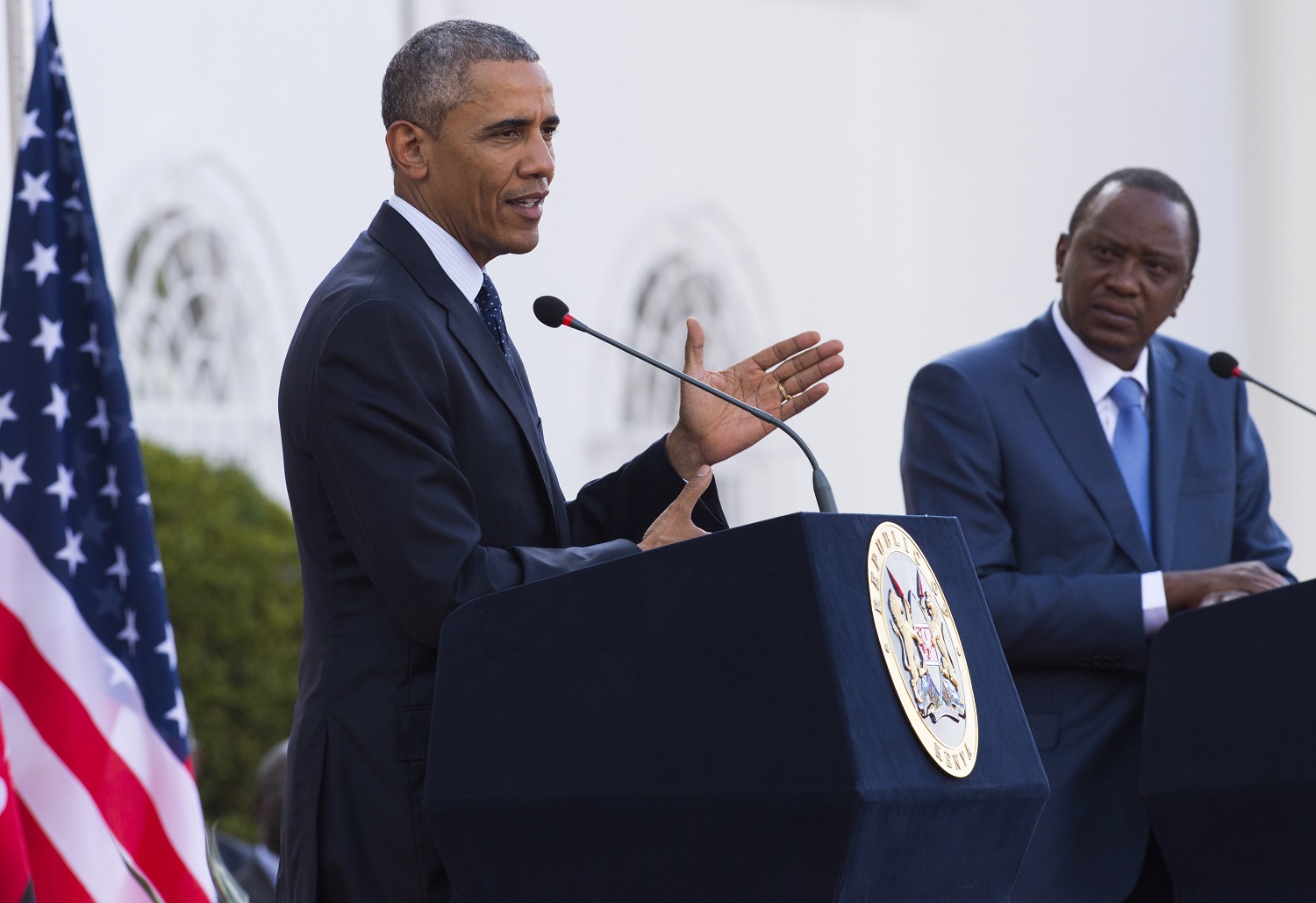 Watch: Obama tells Kenyan President to stop discriminating against gay people