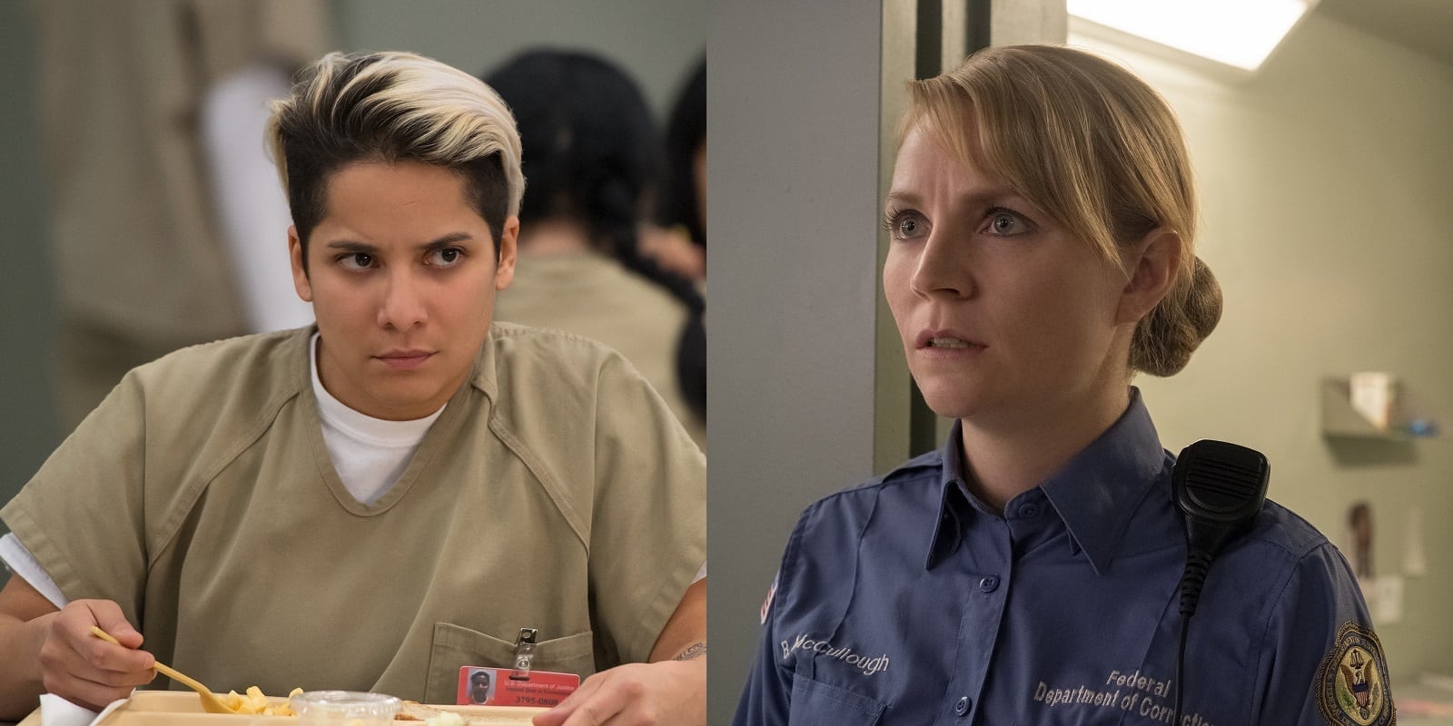 Orange is the New Black stars Vicci Martinez and Emily Tarver are dating in real life